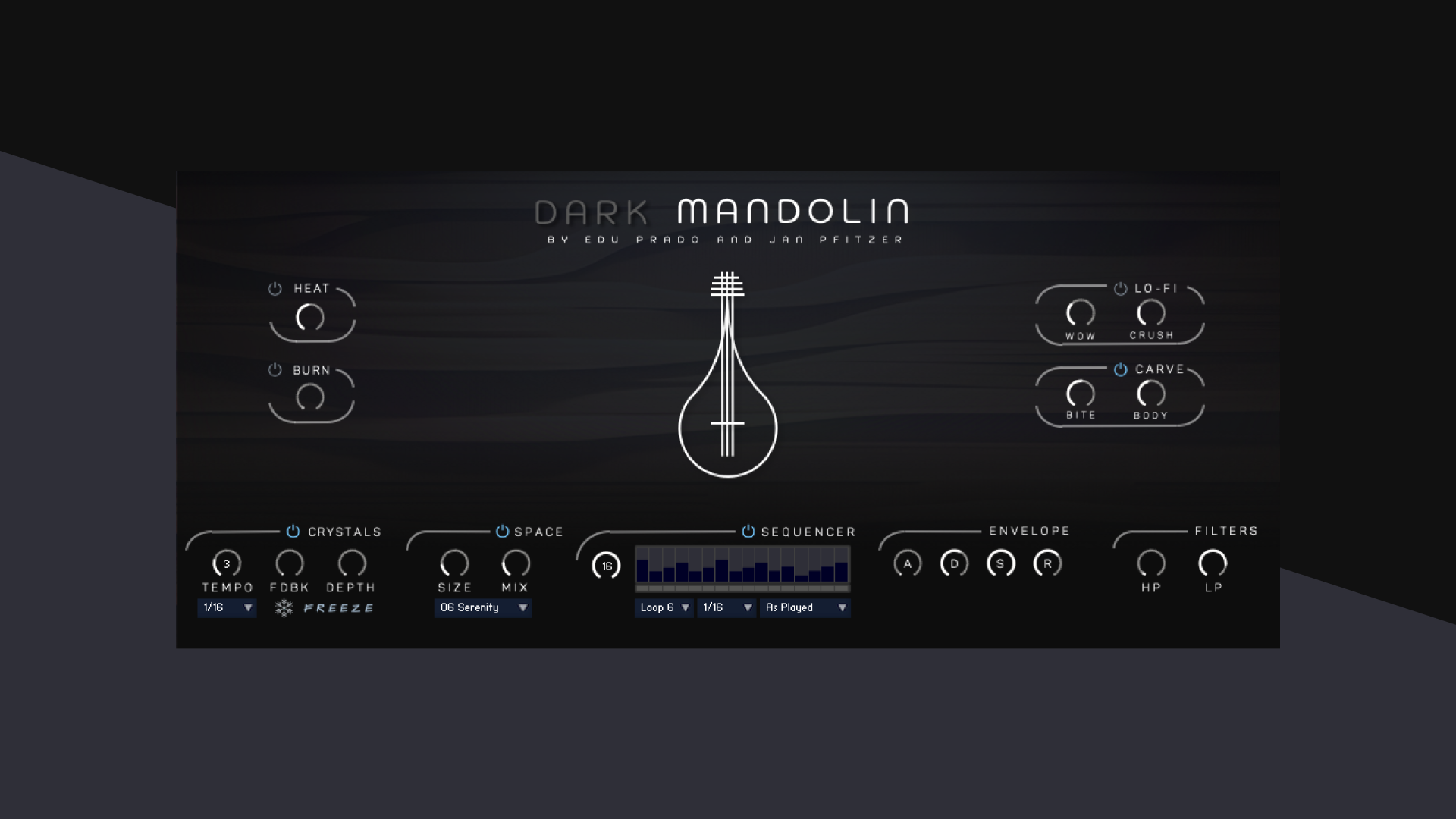 Dark Mandolin