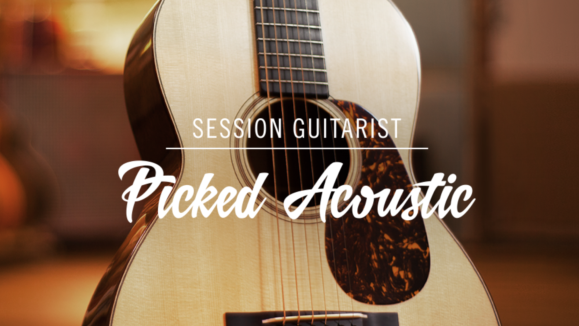 SESSION GUITARIST PICKED ACOUSTIC