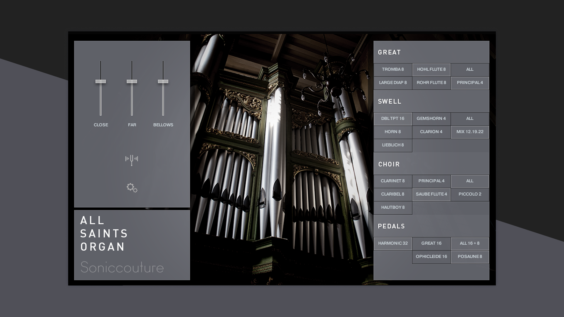 All Saints Organ