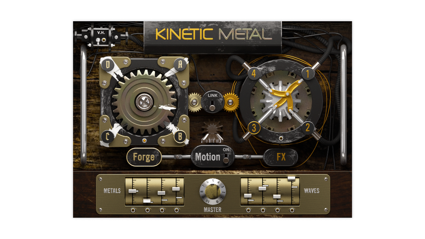 KINETIC METAL