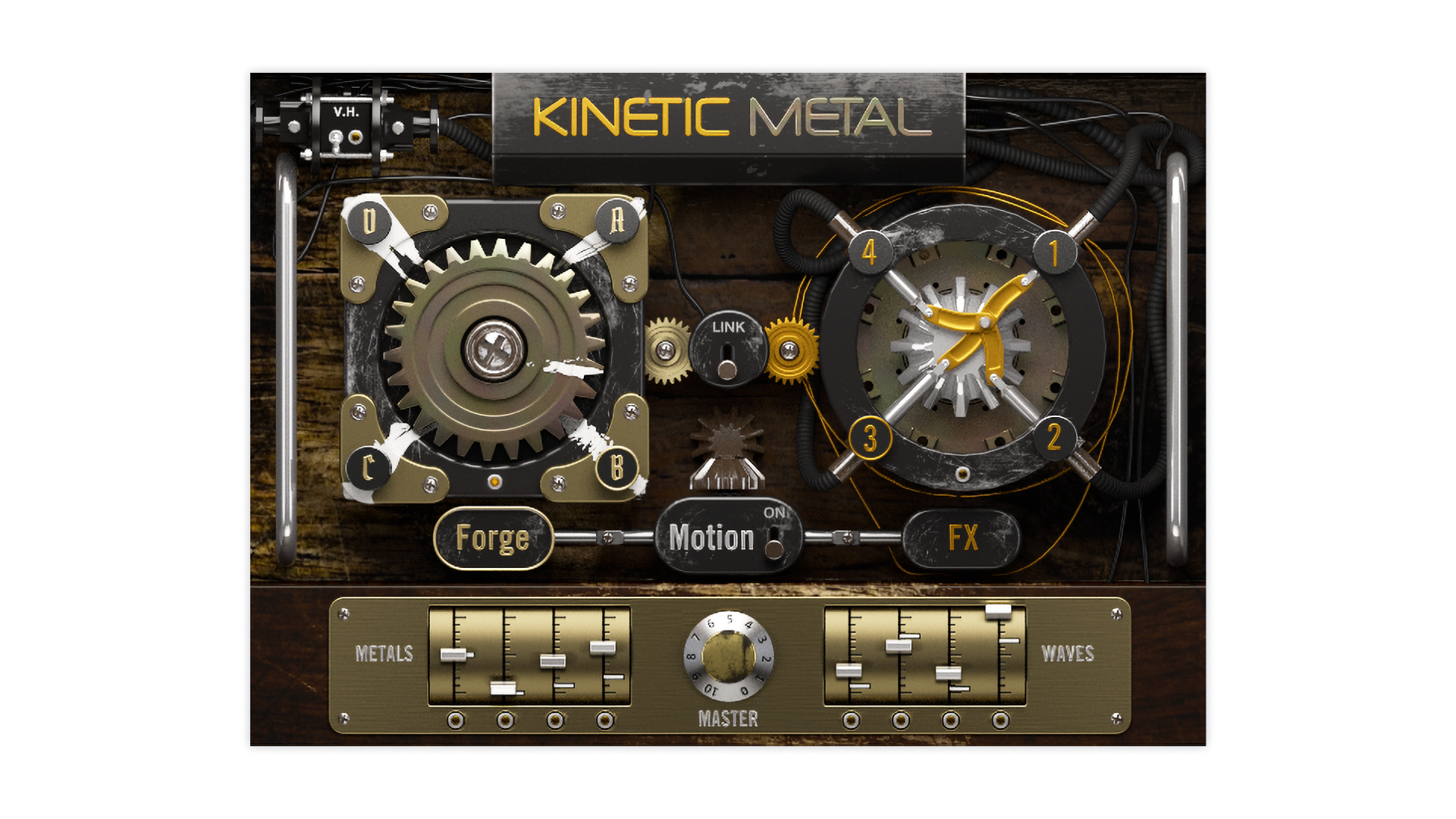 KINETIC METAL