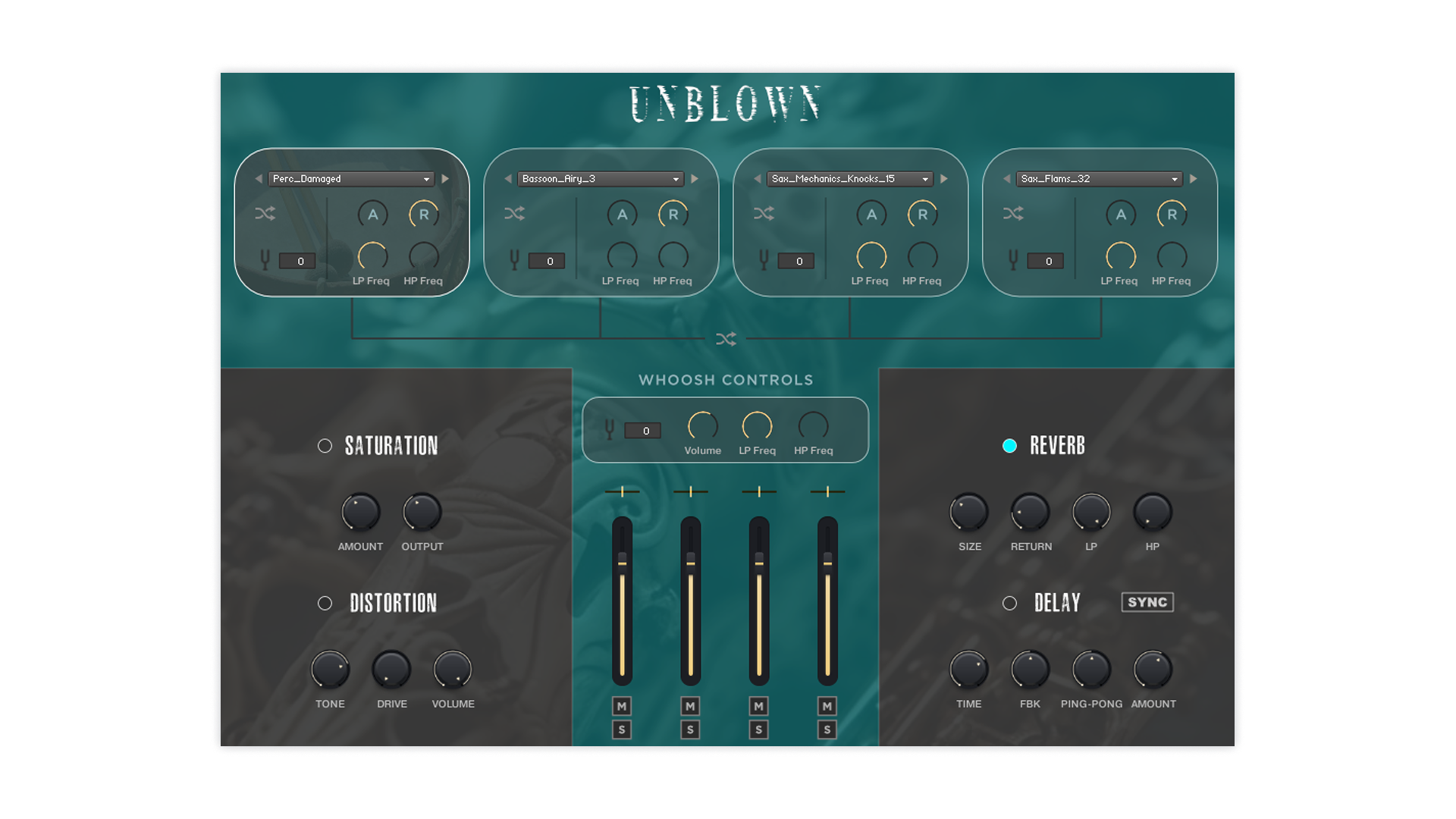 Unblown