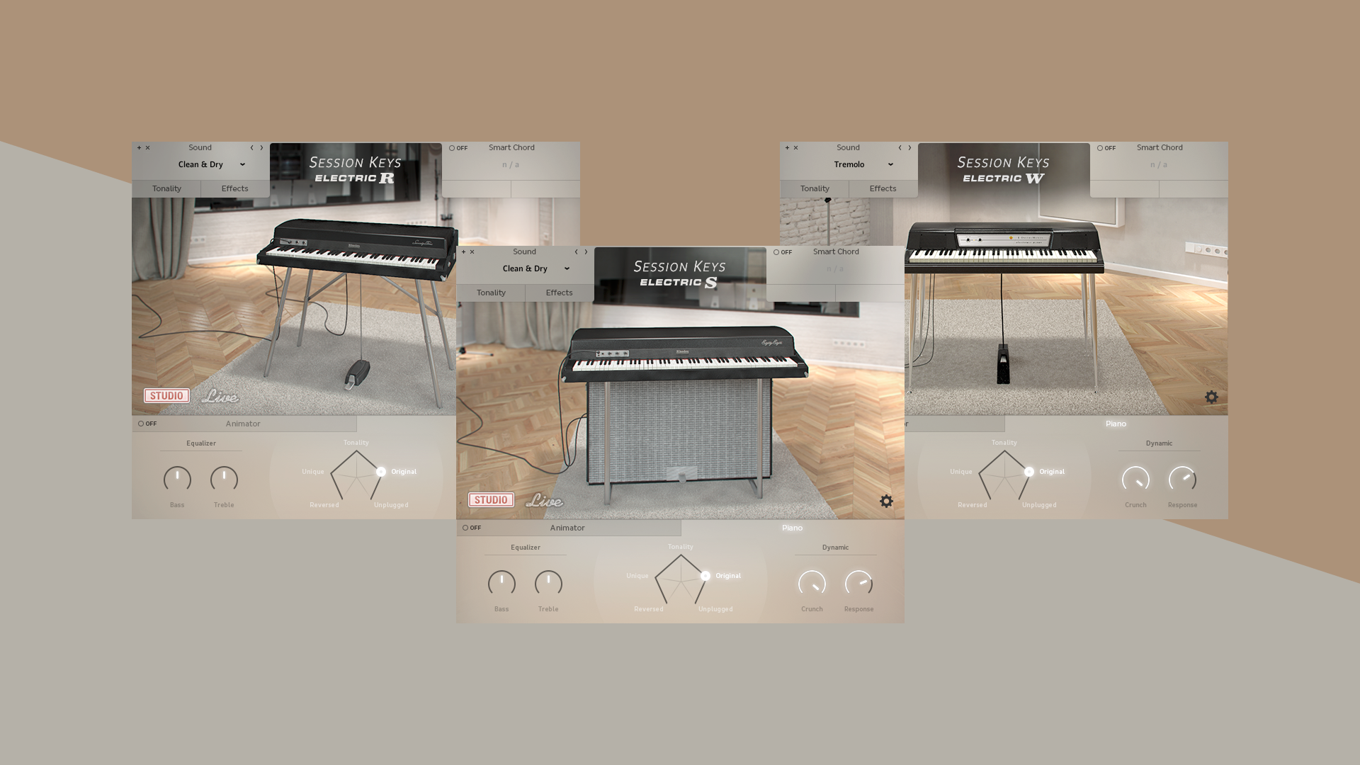 SESSION KEYS ELECTRIC BUNDLE