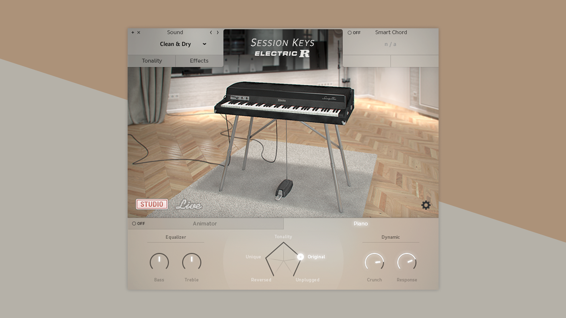 SESSION KEYS ELECTRIC R