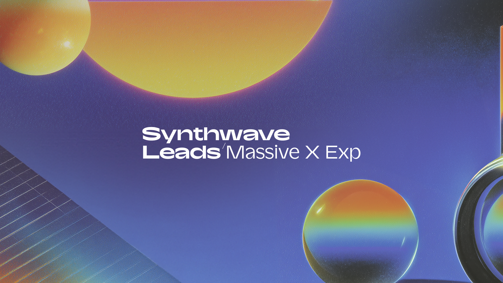 Synthwave Leads