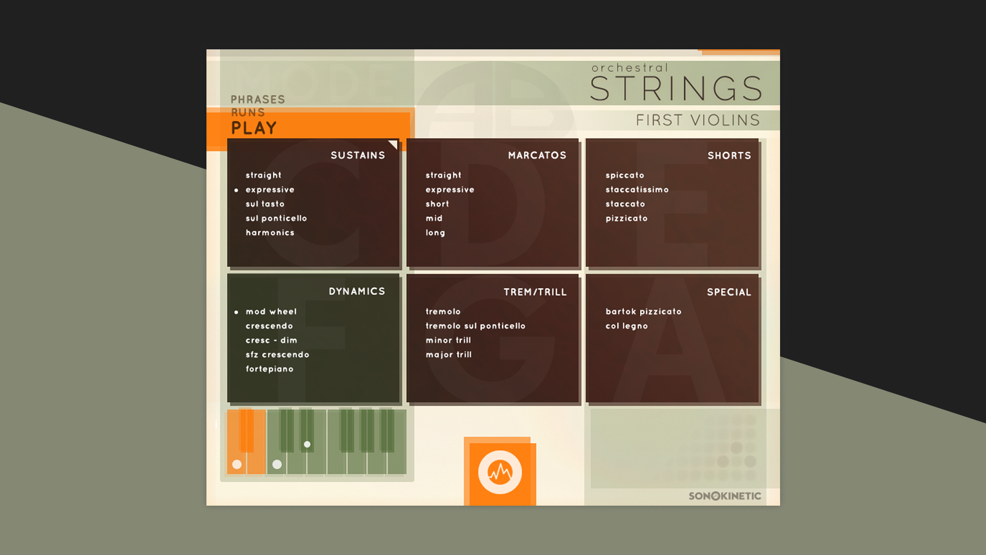 ORCHESTRAL STRINGS
