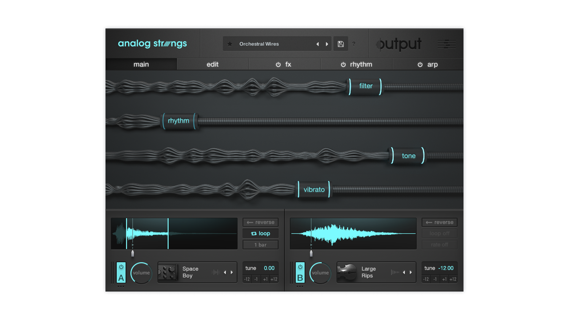 ANALOG STRINGS
