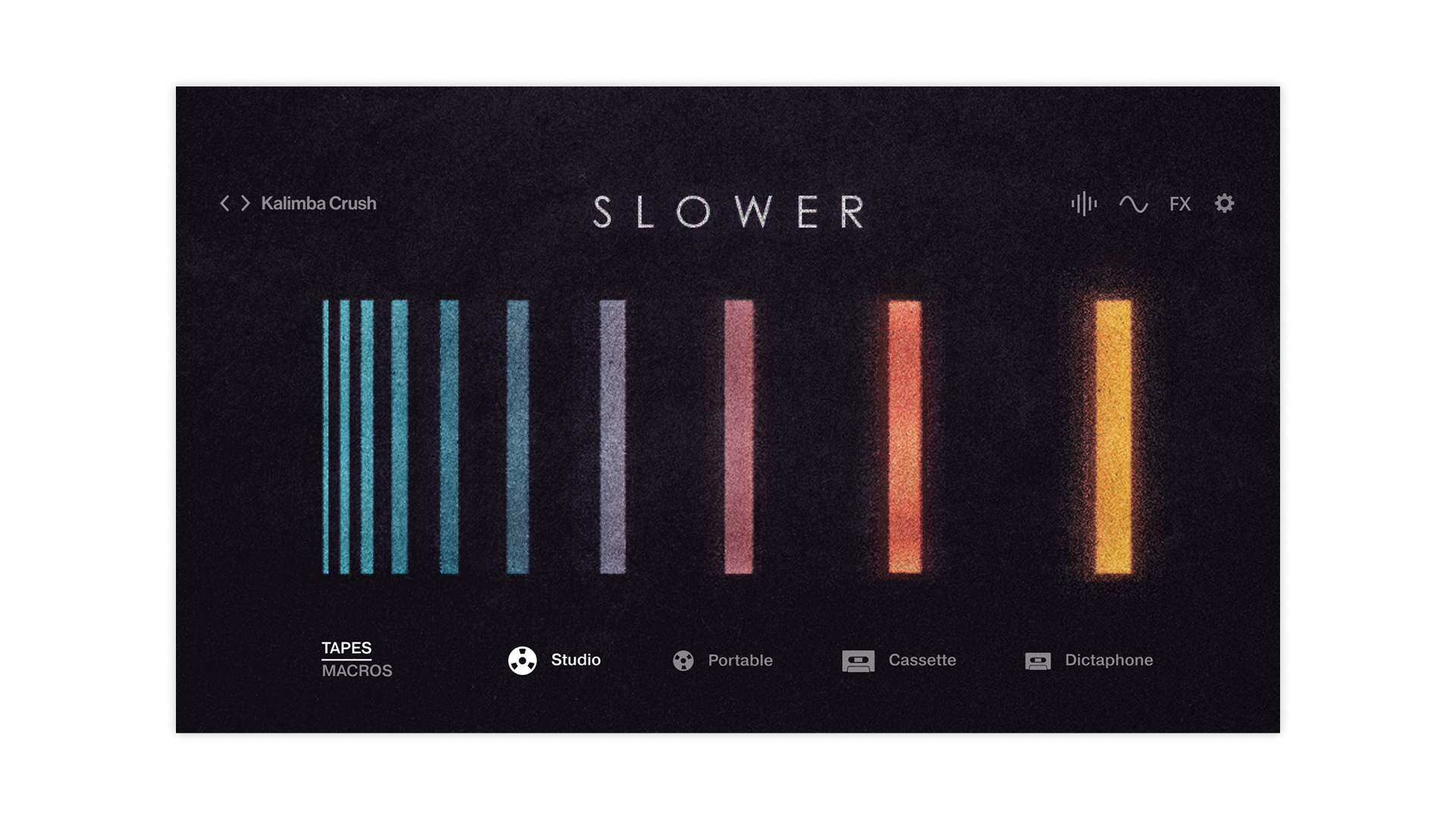 Slower