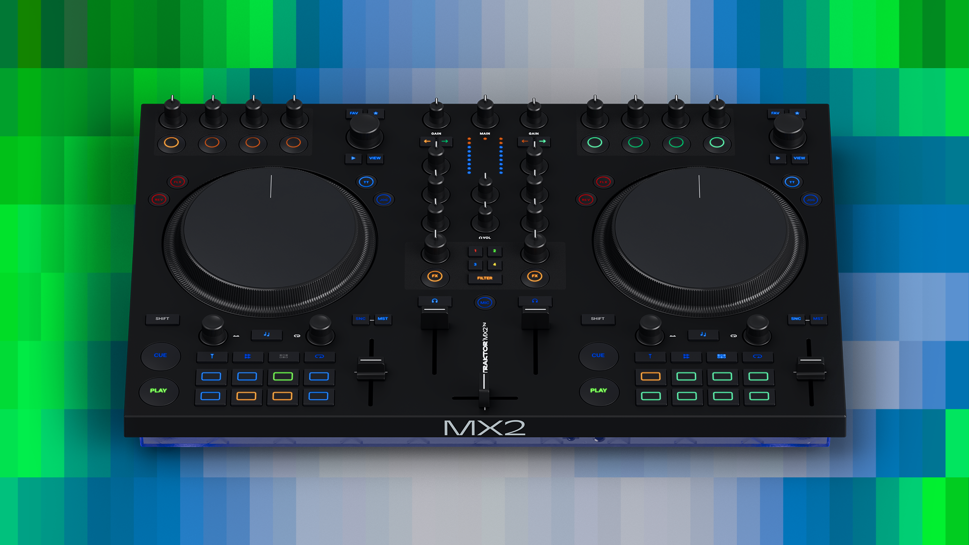 Traktor MX2