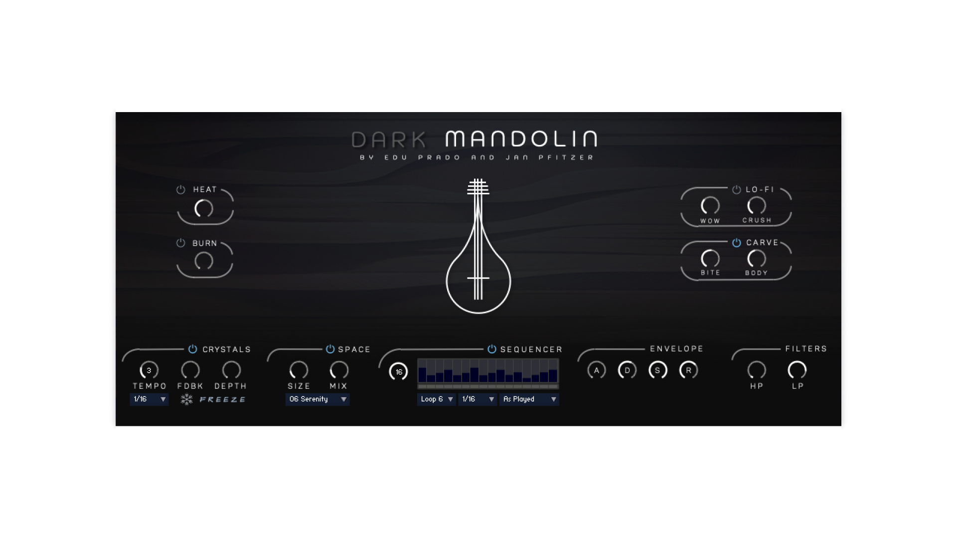 Dark Mandolin