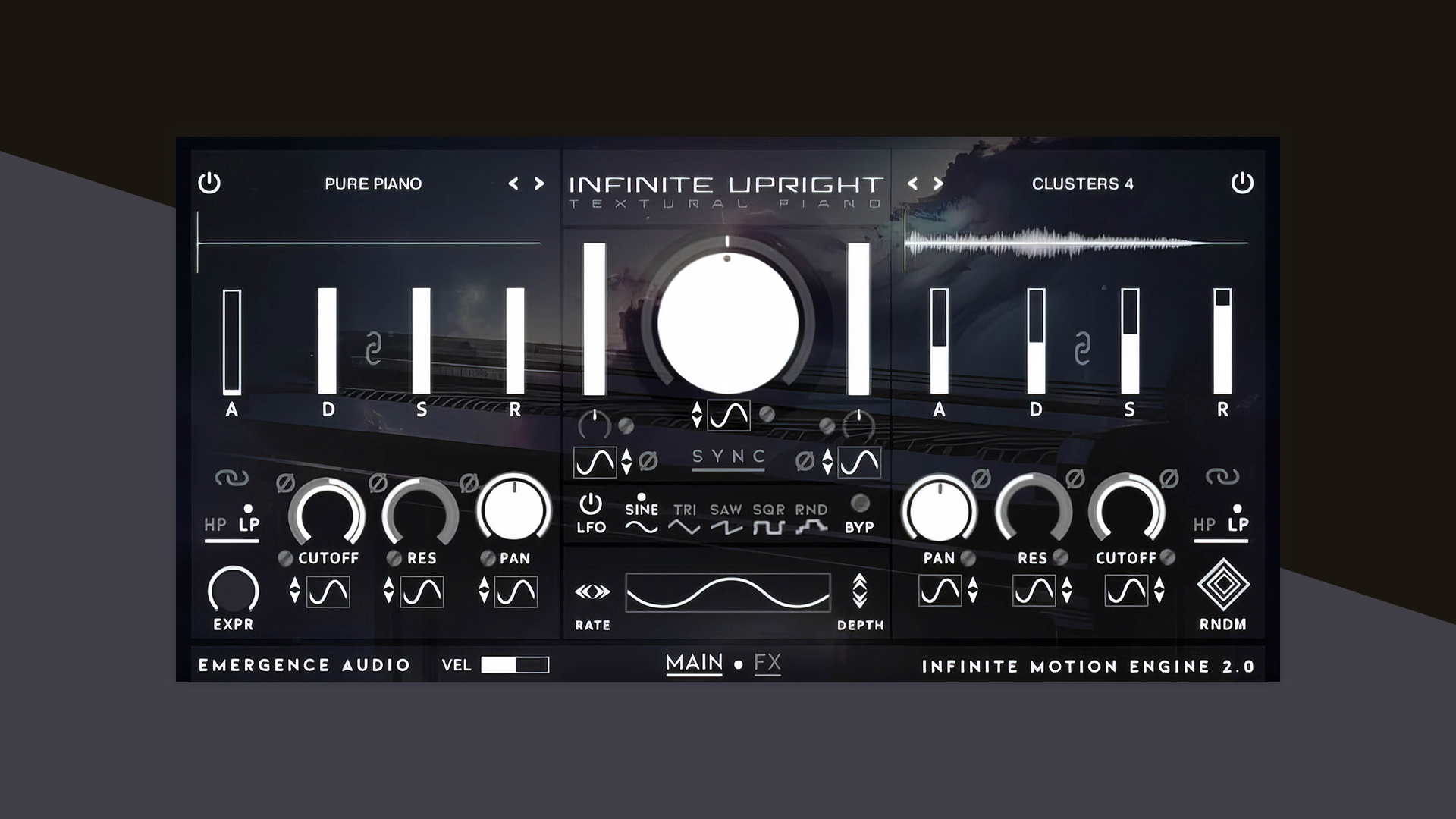 Infinite Upright