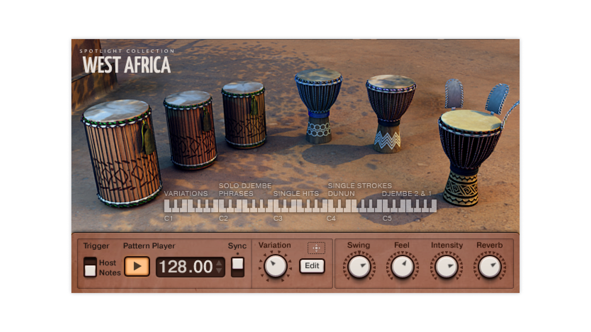 Spotlight Collection: West Africa