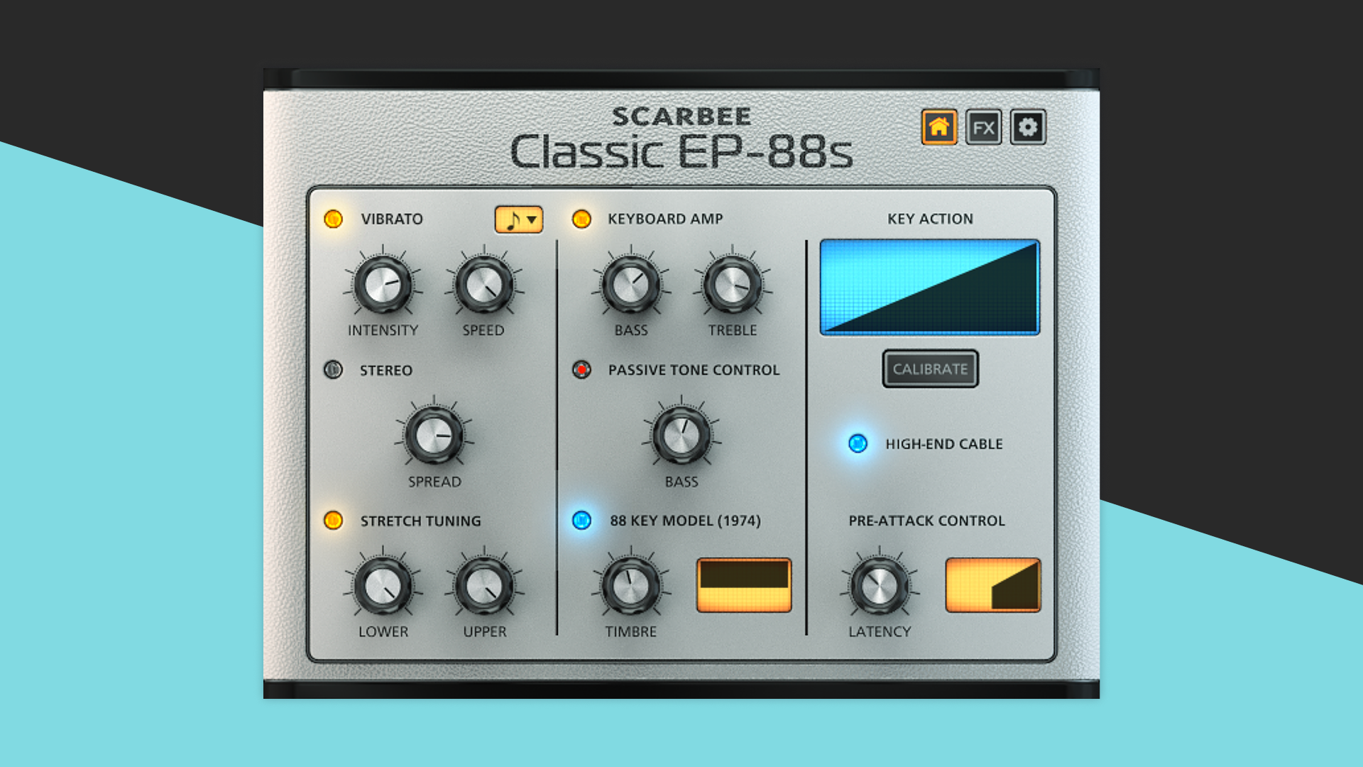 Scarbee Classic EP-88s
