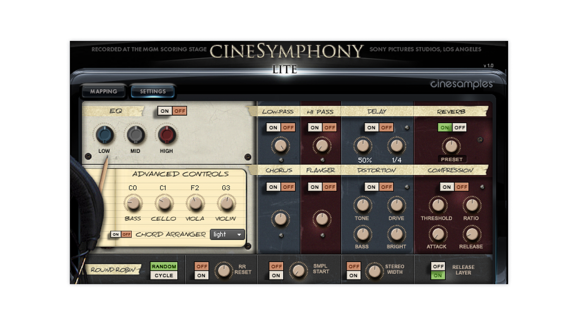 CINESYMPHONY LITE