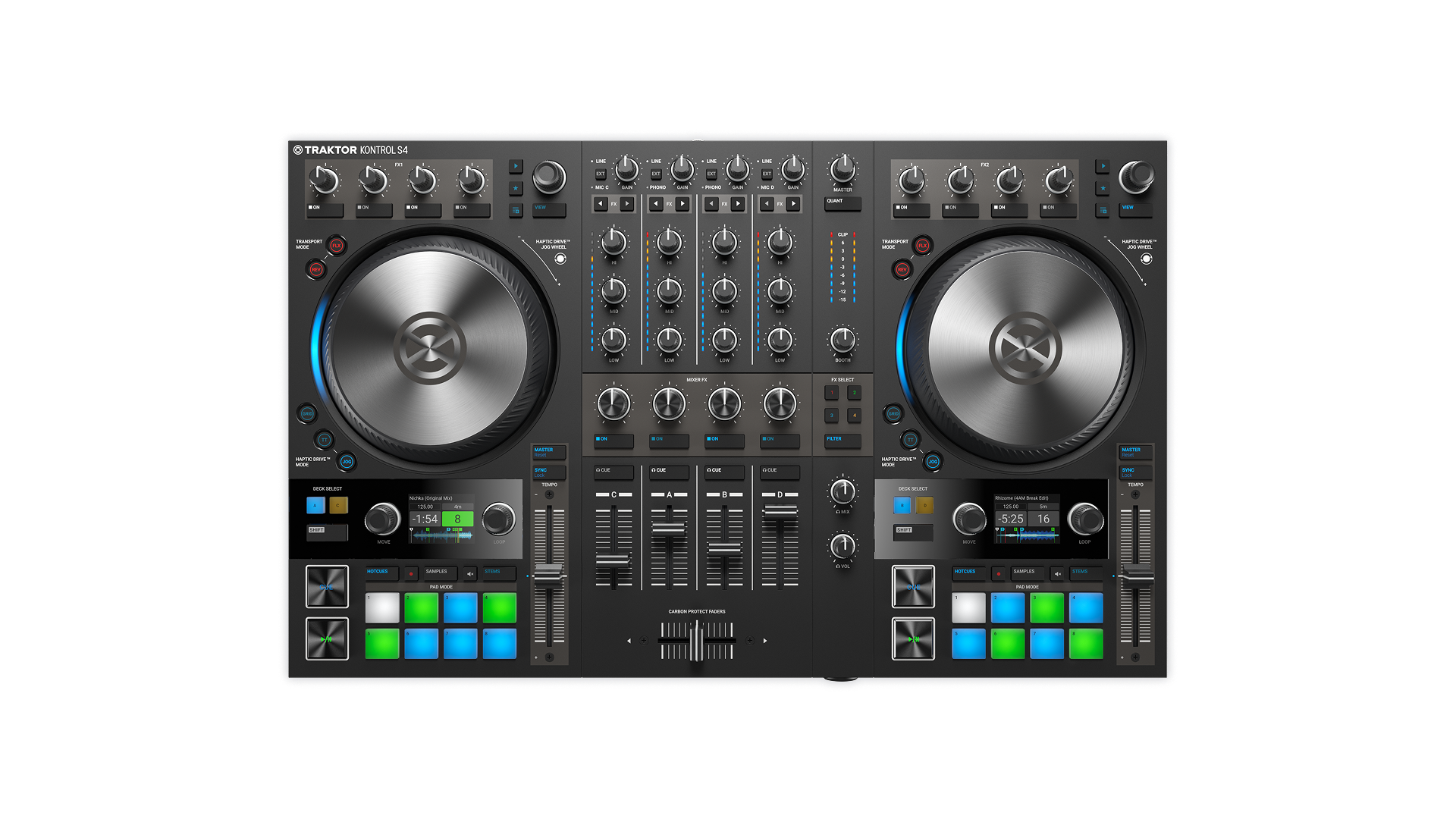 TRAKTOR KONTROL S4