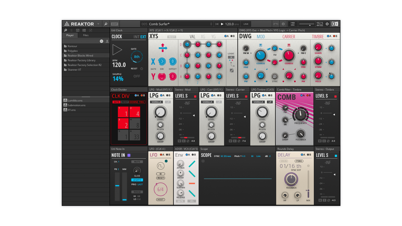 REAKTOR 6
