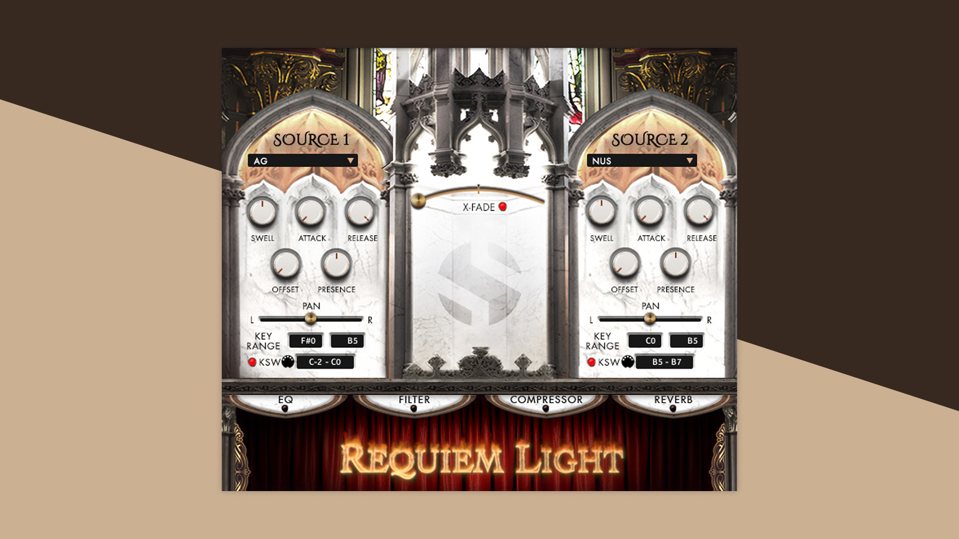 REQUIEM LIGHT SYMPHONIC CHOIR