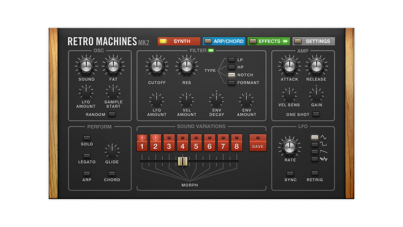 Retro Machines MK2