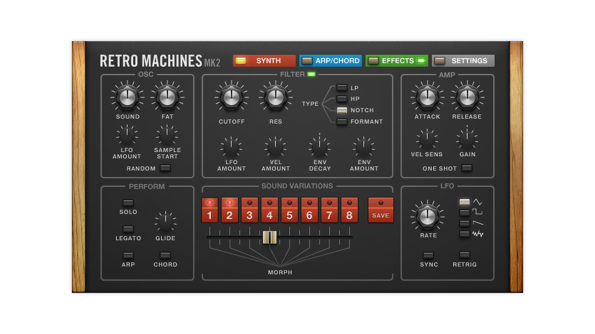 Retro Machines MK2