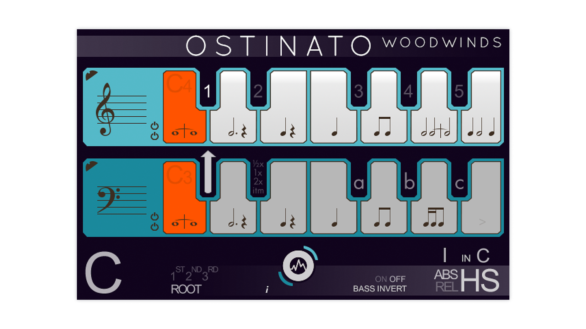 OSTINATO WOODWINDS
