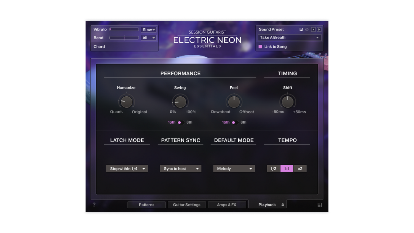 Session Guitarist - Electric Neon Essentials