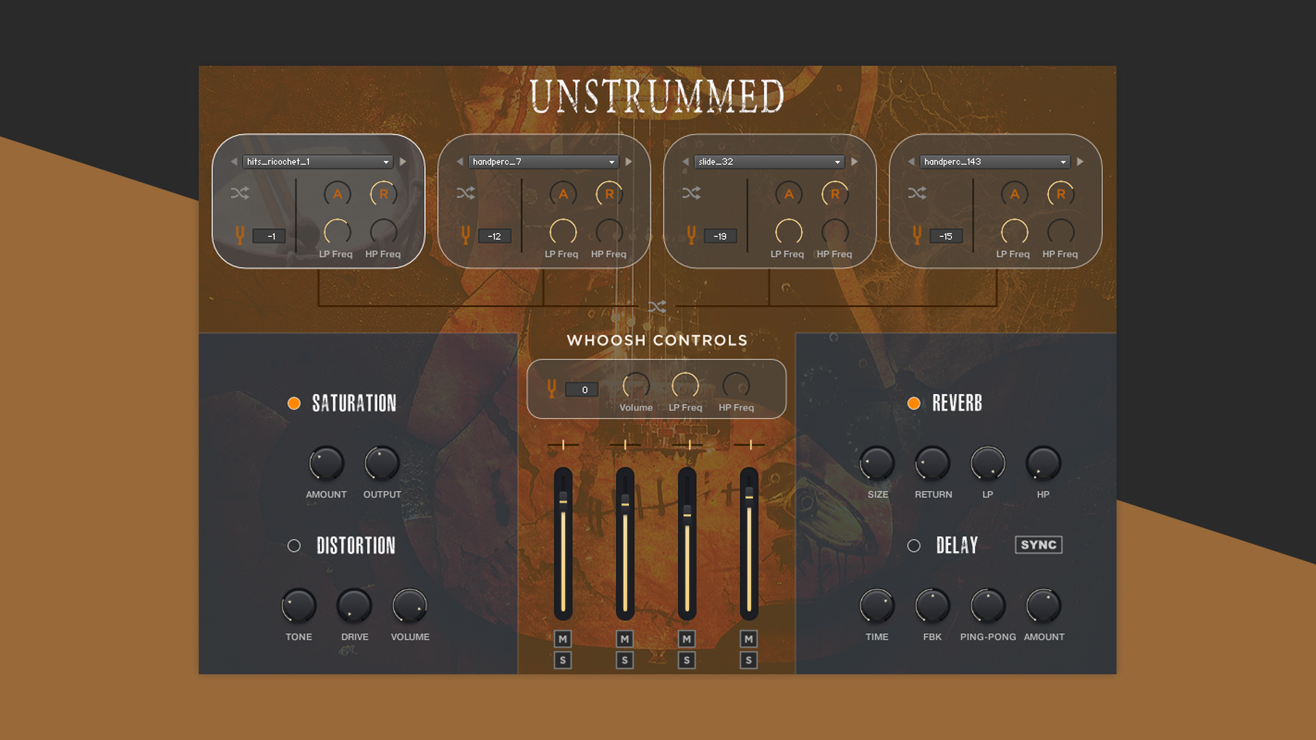 Unstrummed