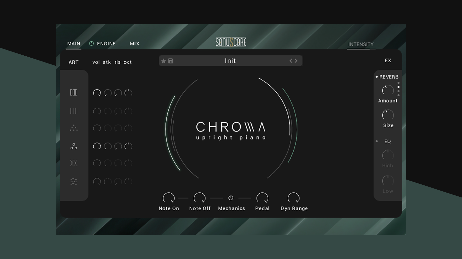 Chroma - Upright Piano