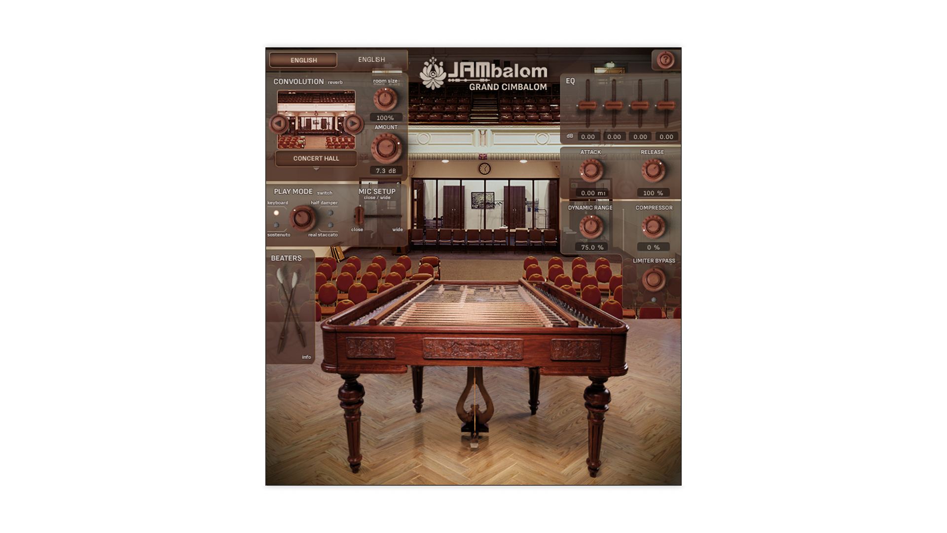 Jambalom Grand Cimbalom