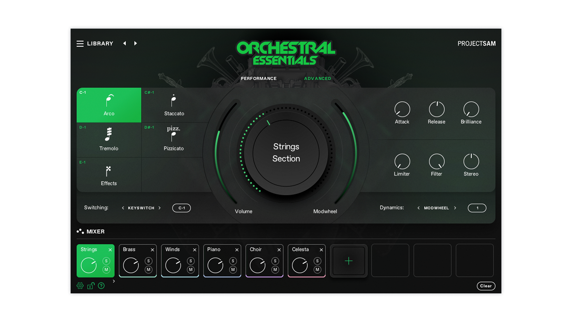 Orchestral Essentials