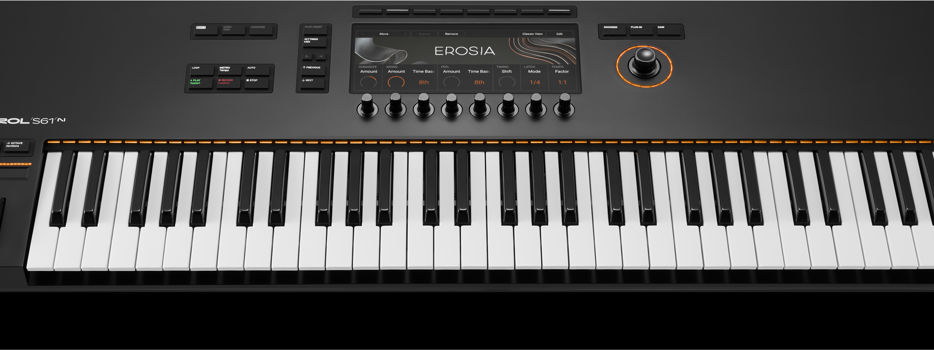 Erwecke das Instrument zum Leben – mit unseren Kontrol-Keyboards