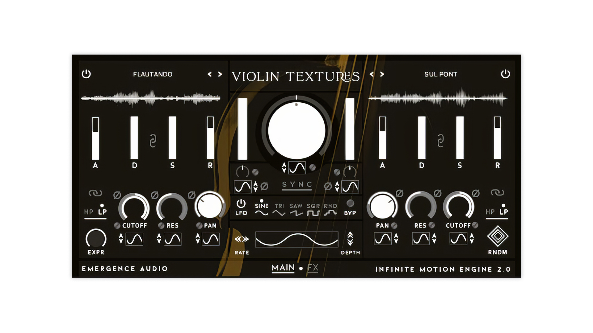 Violin Textures
