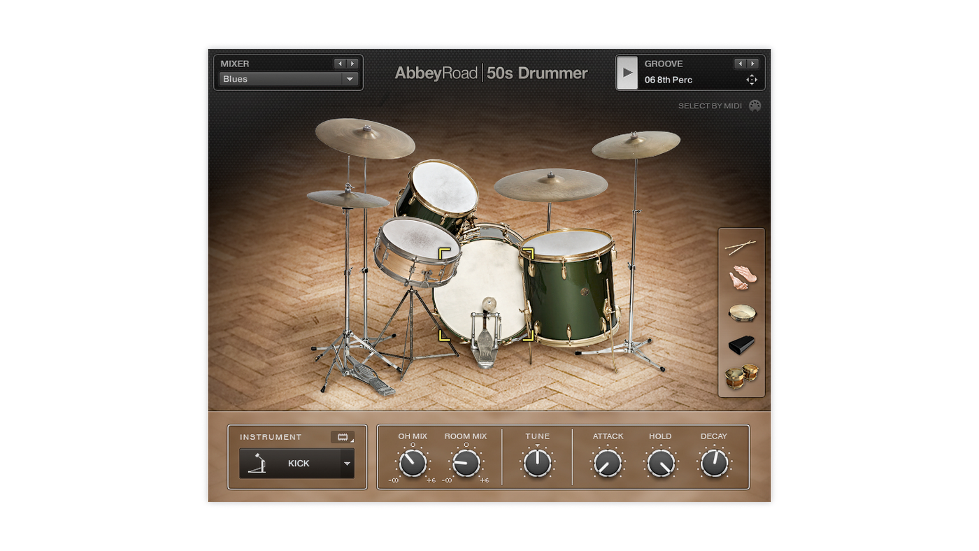 ABBEY ROAD DRUMMER COLLECTION