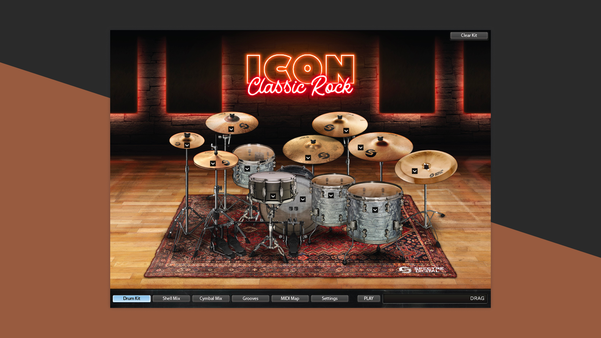 Icon Drums - Classic Rock