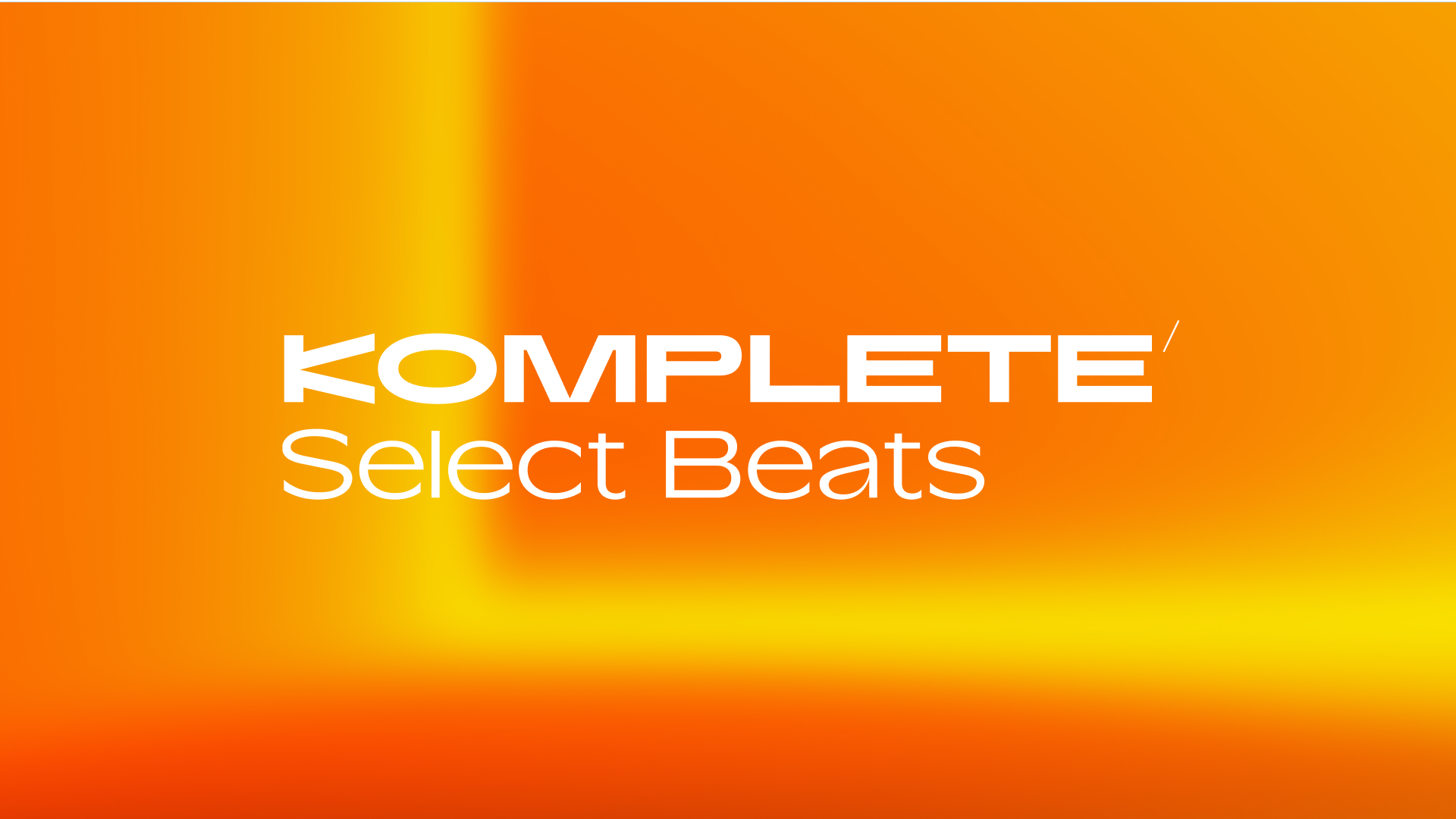 Komplete Select - Beats