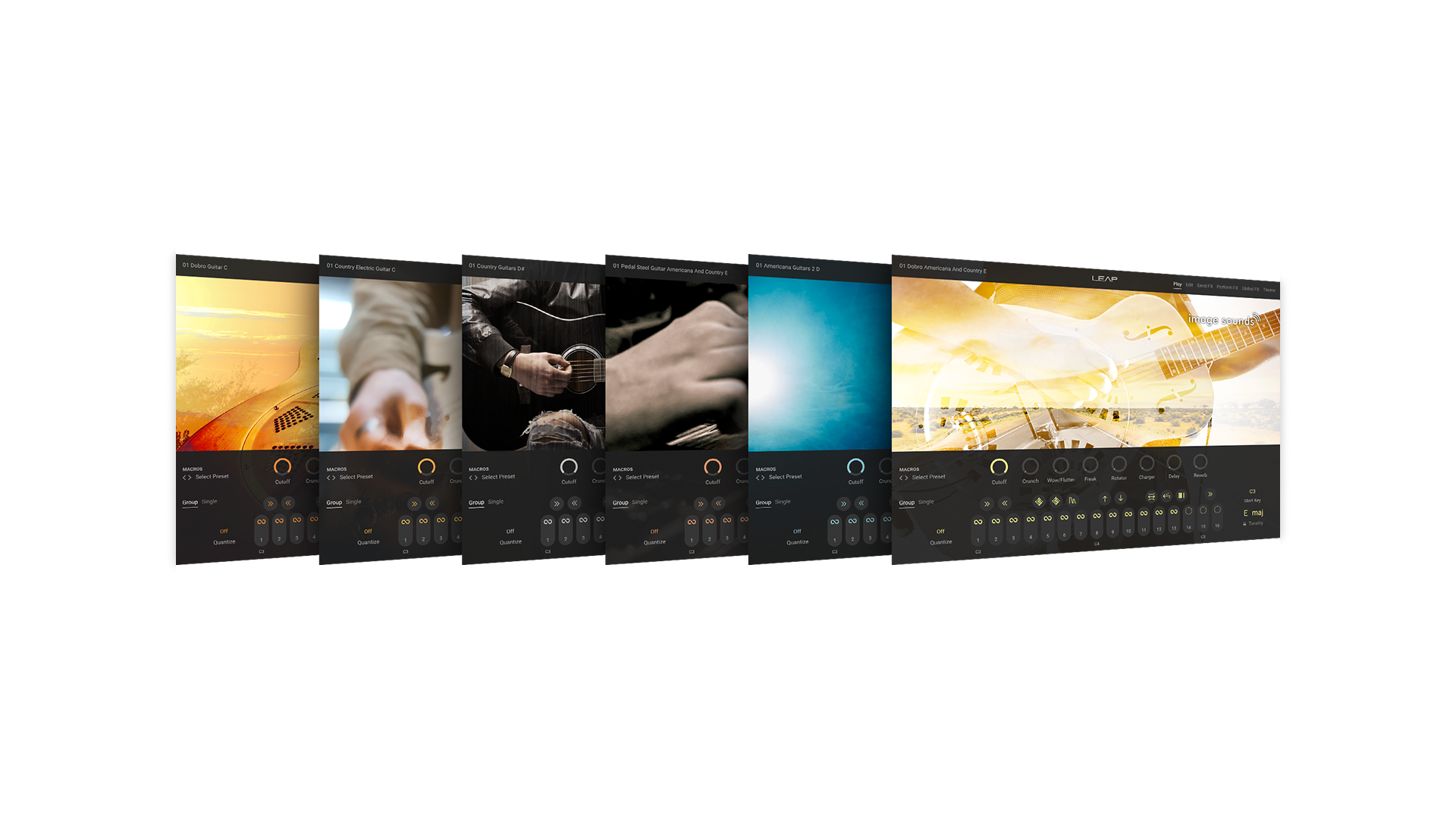 Pro Guitars Leap Bundle