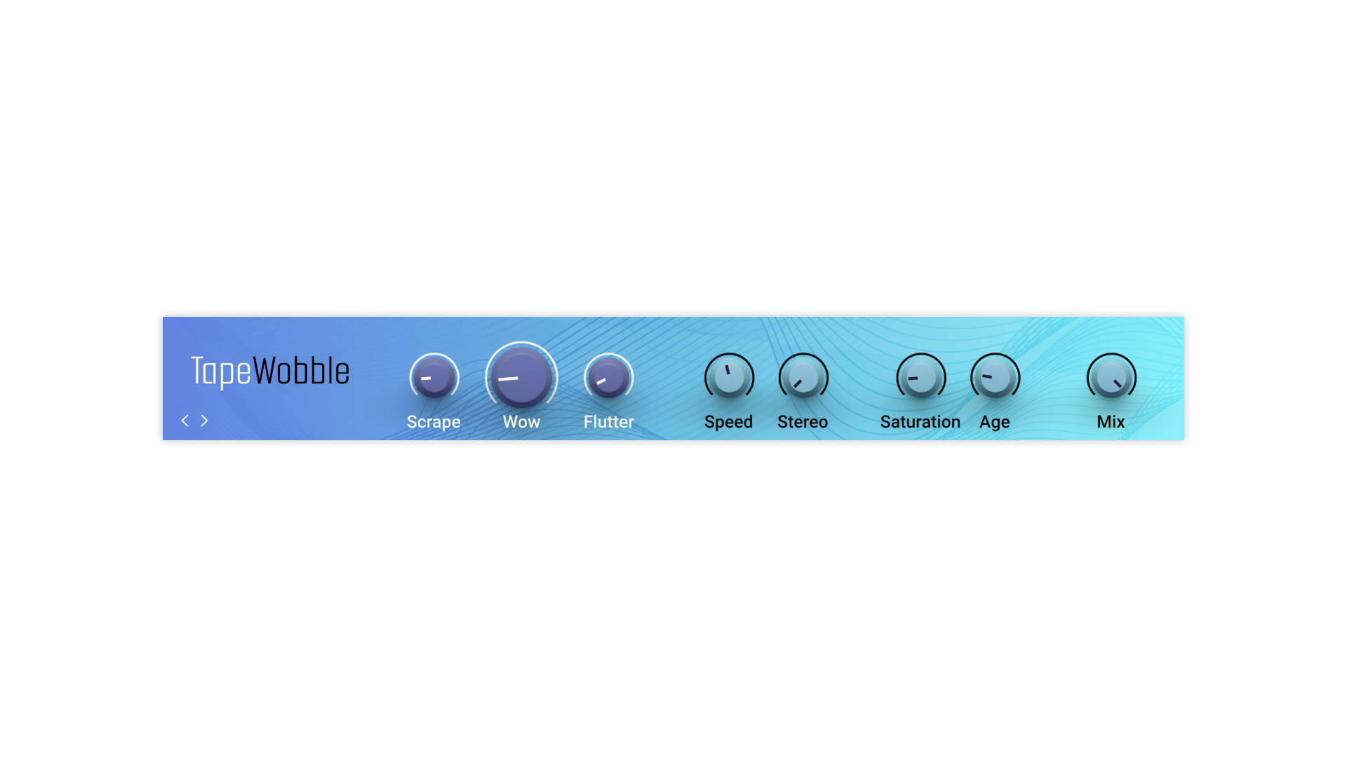 Tape Wobble