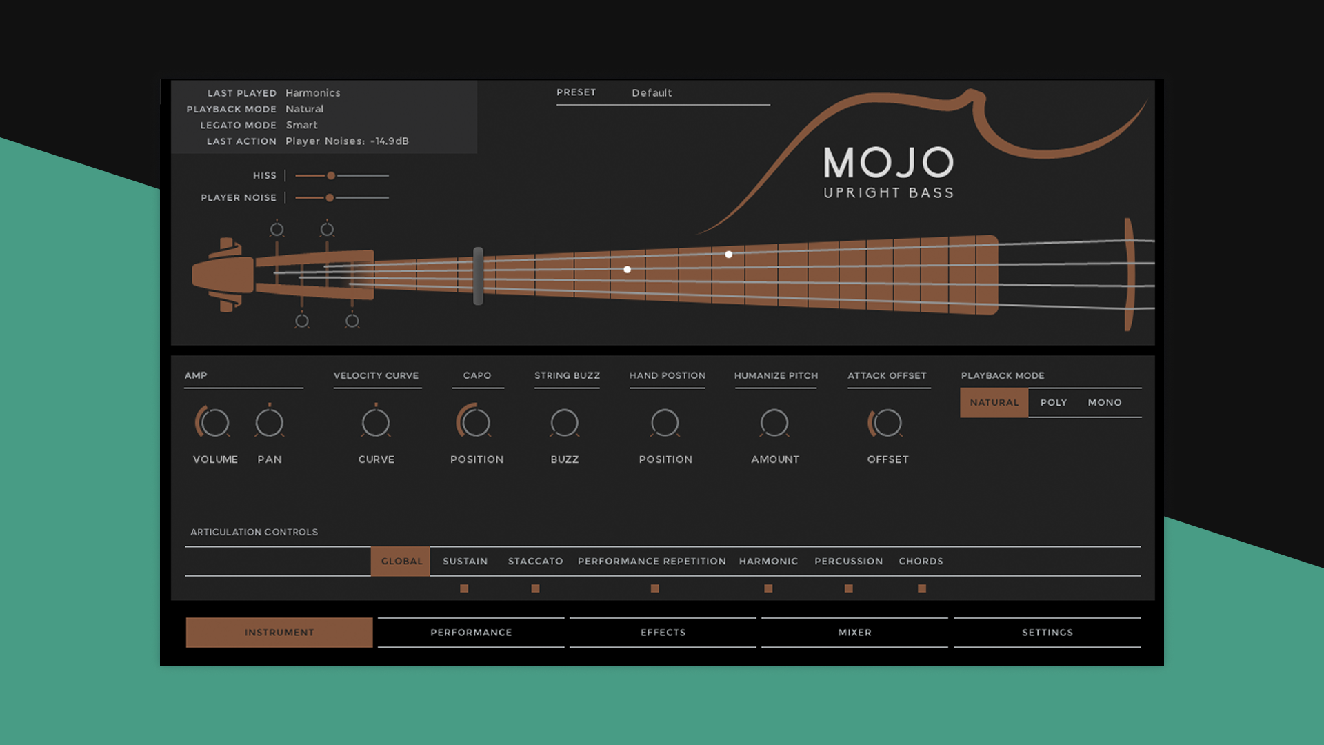 MOJO: Upright Bass