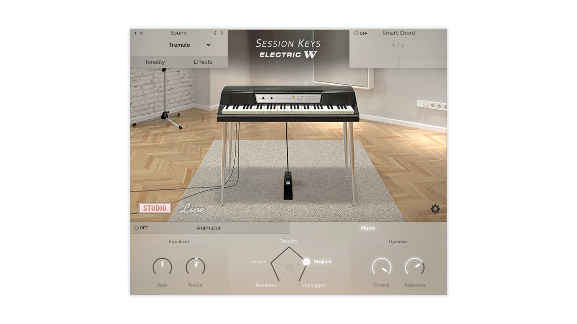 PAQUETE SESSION KEYS ELECTRIC