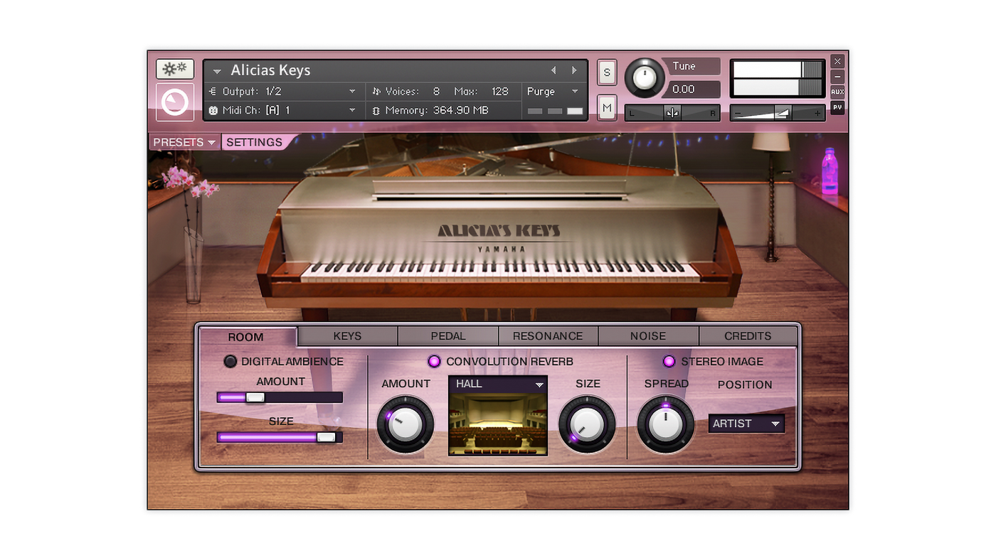 ALICIA'S KEYS