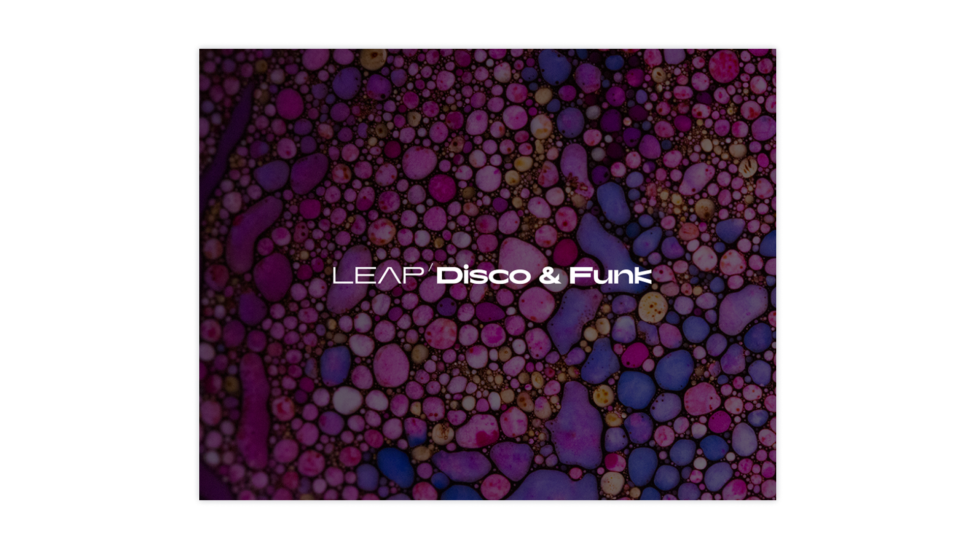 Disco and Funk