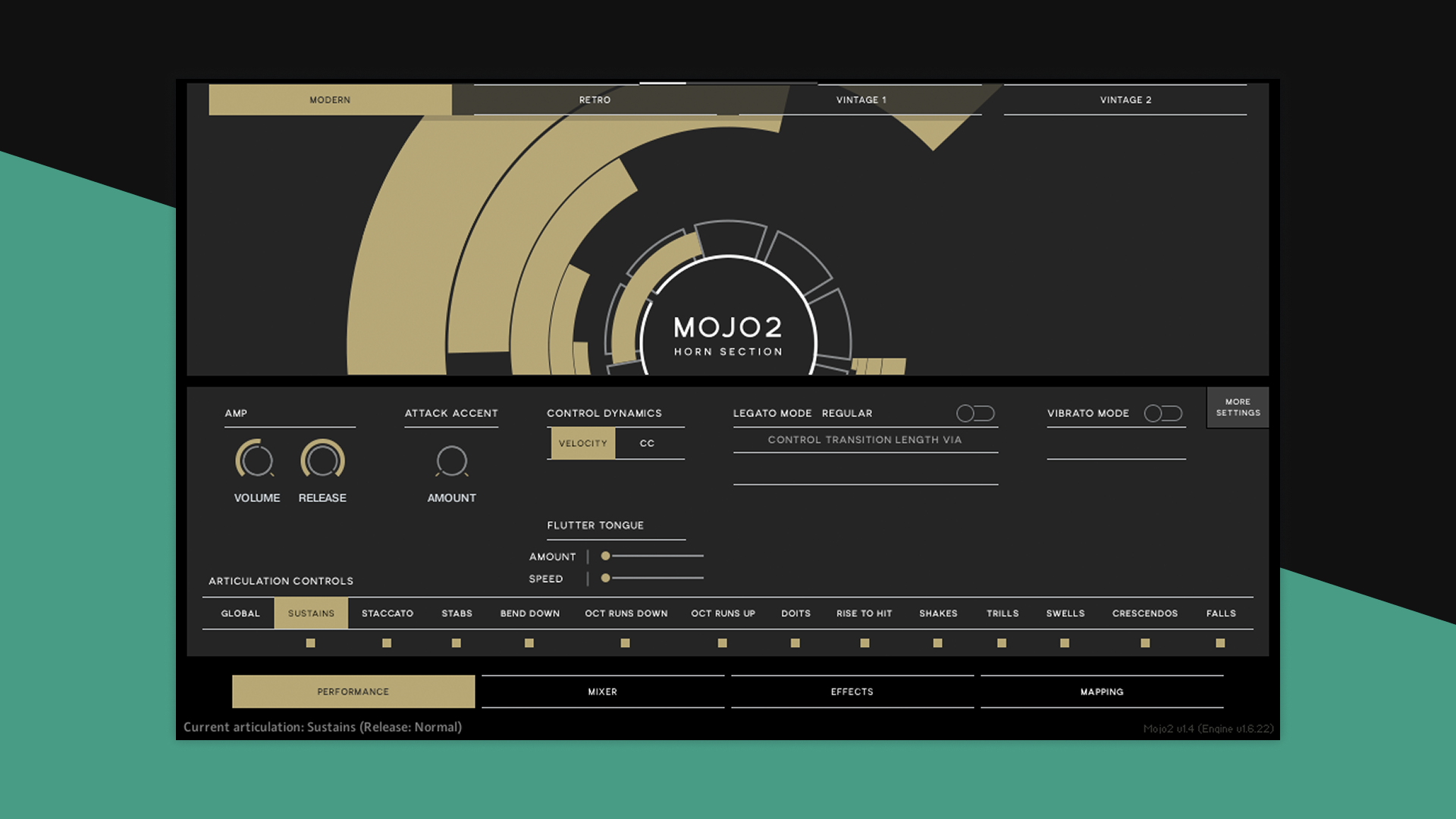 MOJO 2：Horn Section