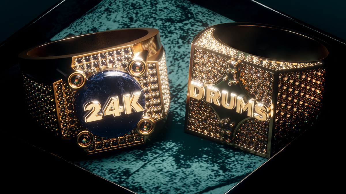 24K Drums