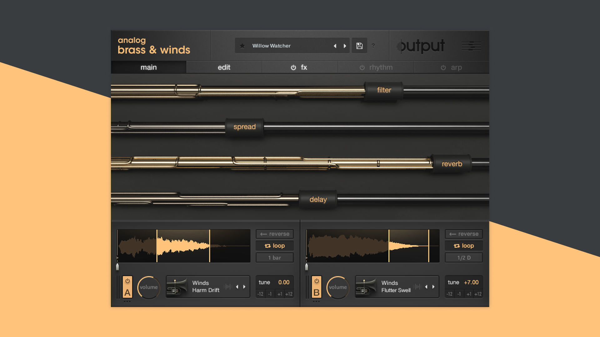 Analog Brass and Winds