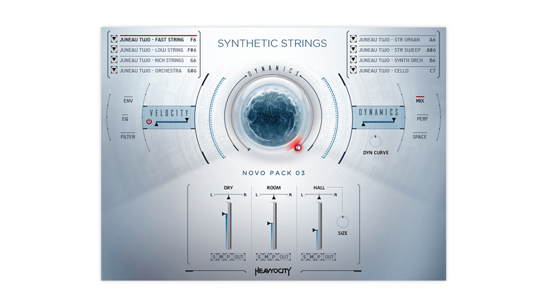 SYNTHETIC STRINGS