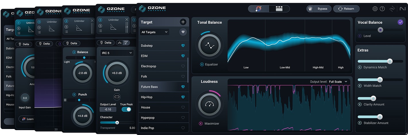 Das steckt drin: Ozone 12 Advanced