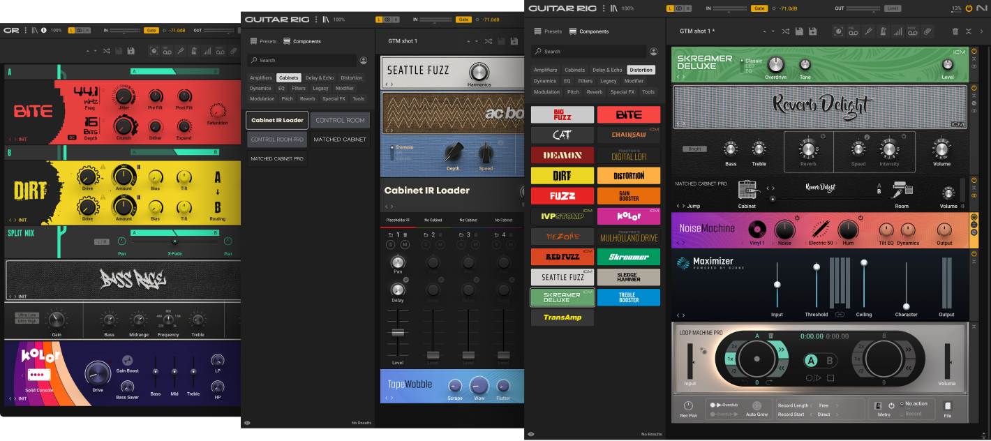 Das steckt drin: Guitar Rig 7 Pro