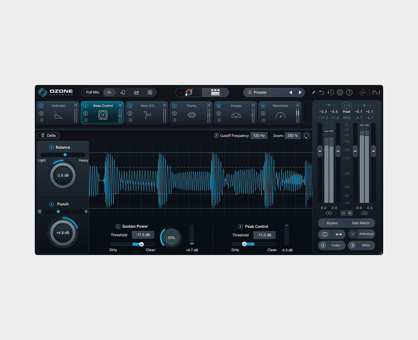 iZotope Ozone 12 Advanced