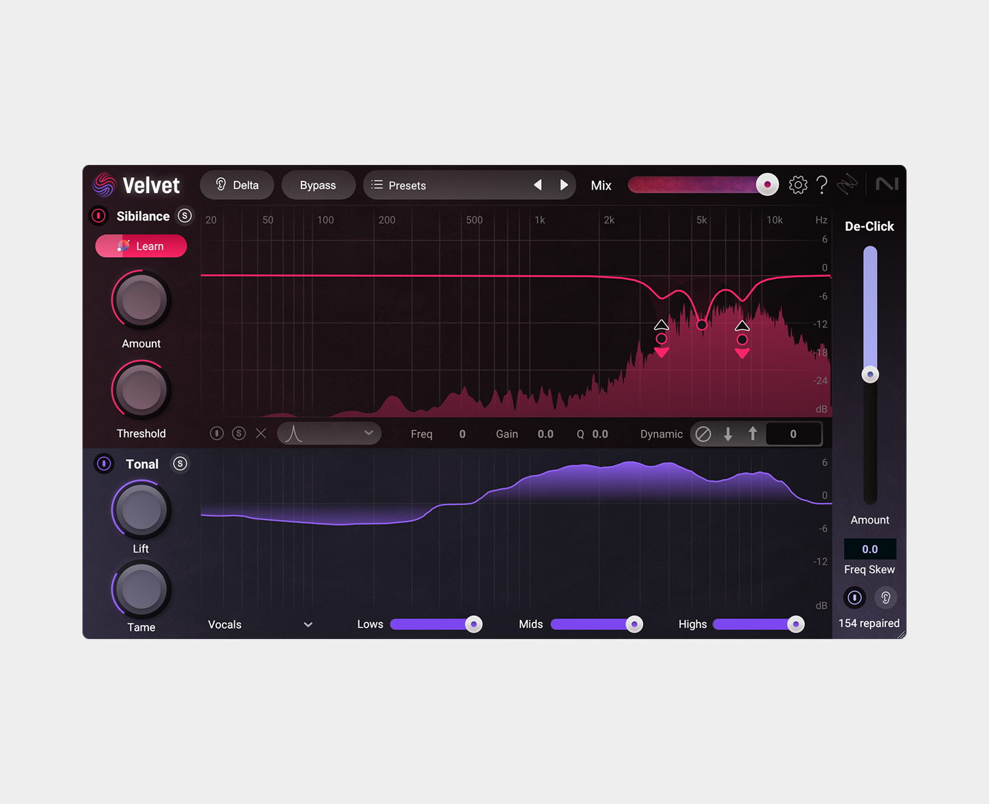 iZotope Velvet