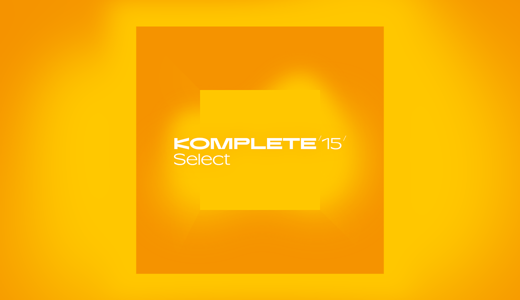 Komplete 15 Select