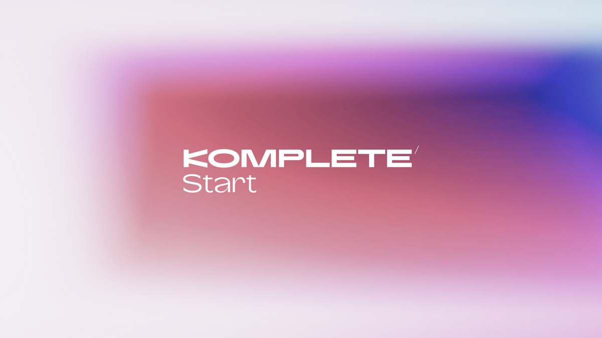 Komplete Start - Free music production software – Native Instruments Komplete Start - Free music production software – Native Instruments